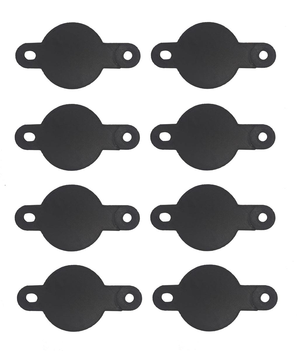 Chevy LS Engine Port Covers Kit - Cathedral