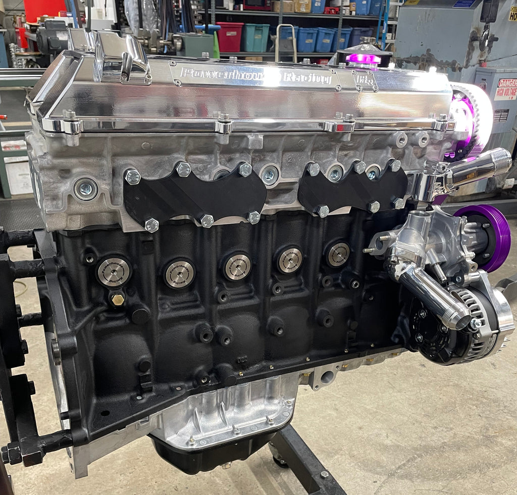 2JZ Exhaust Port Covers