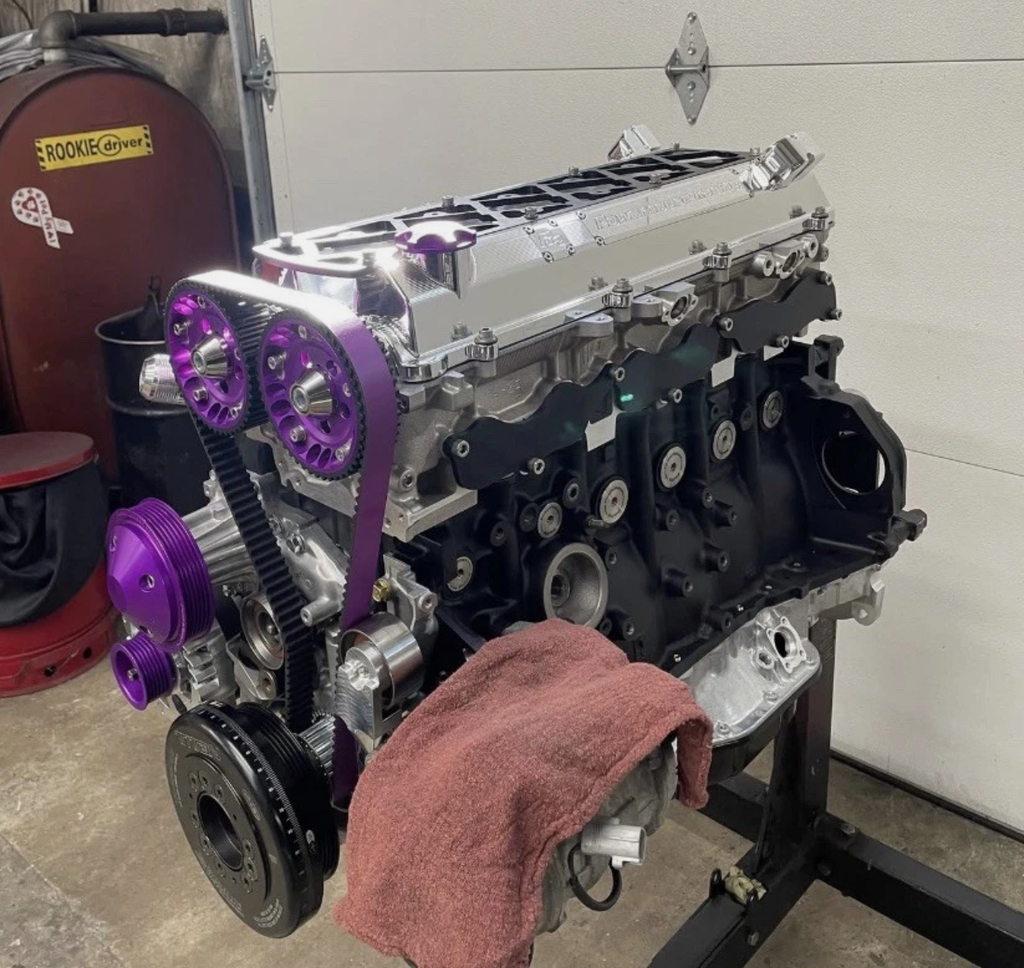 2JZ Intake Covers