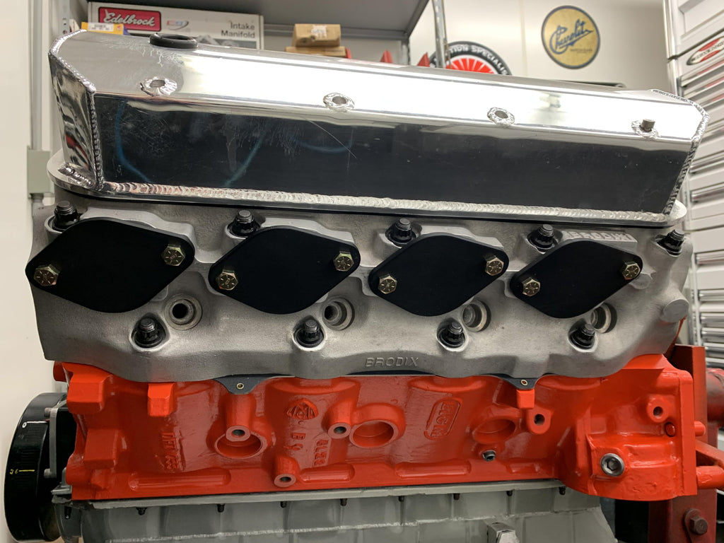 Big Block Chevy Exhaust Port Covers
