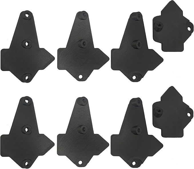 Chevy LS Cathedral Intake Covers -