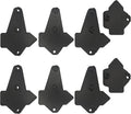 Chevy LS Cathedral Intake Covers -