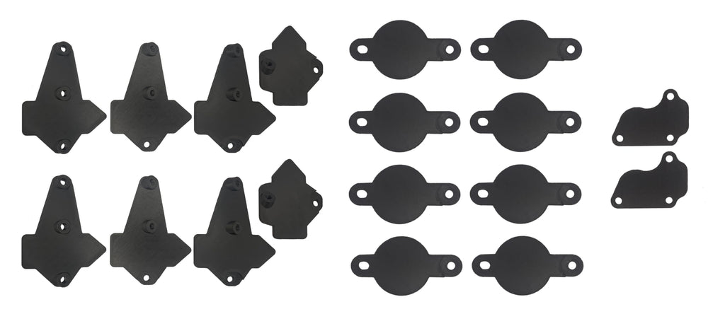 Chevy LS Engine Port Covers Kit - Cathedral