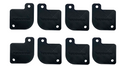 Dodge 5.7 / 6.1 / 6.2 / 6.4 Hellcat Exhaust Port Covers