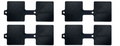 Dodge 5.7 / 6.1 / 6.2 / 6.4 Hellcat Intake Port Covers