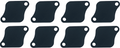 Small Block Ford Hiport Exhaust Port Covers
