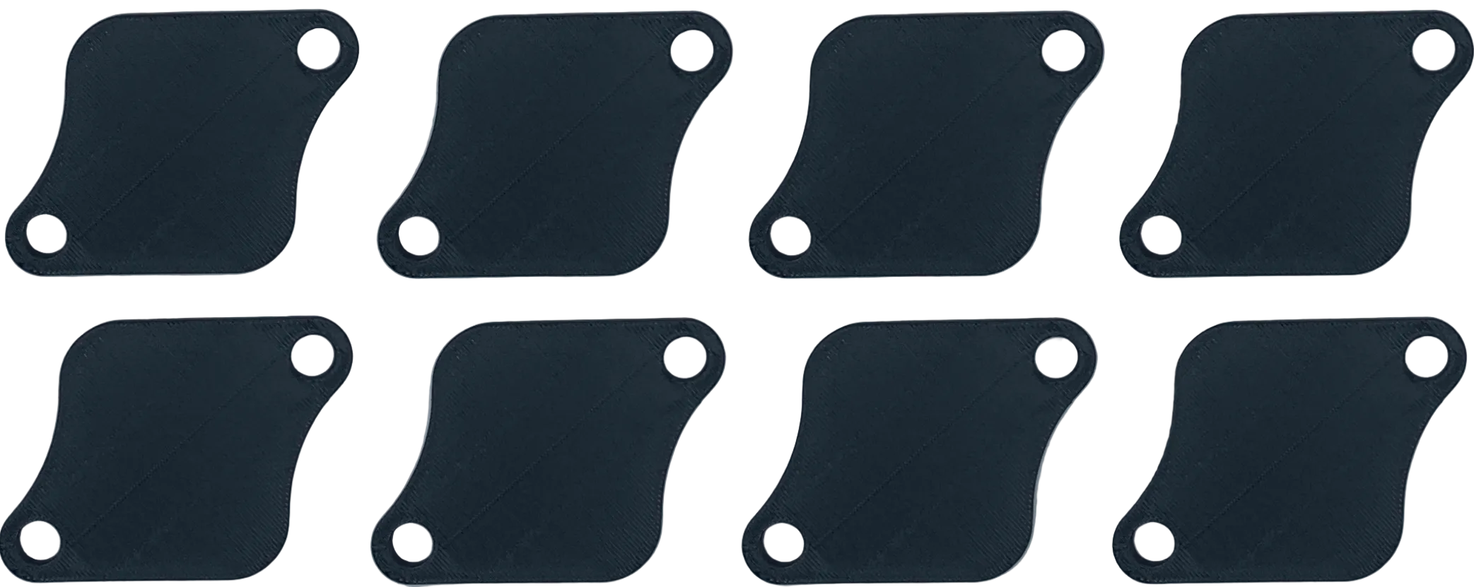 Small Block Ford Hiport Exhaust Port Covers