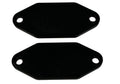 Volkswagen intake port covers on engine