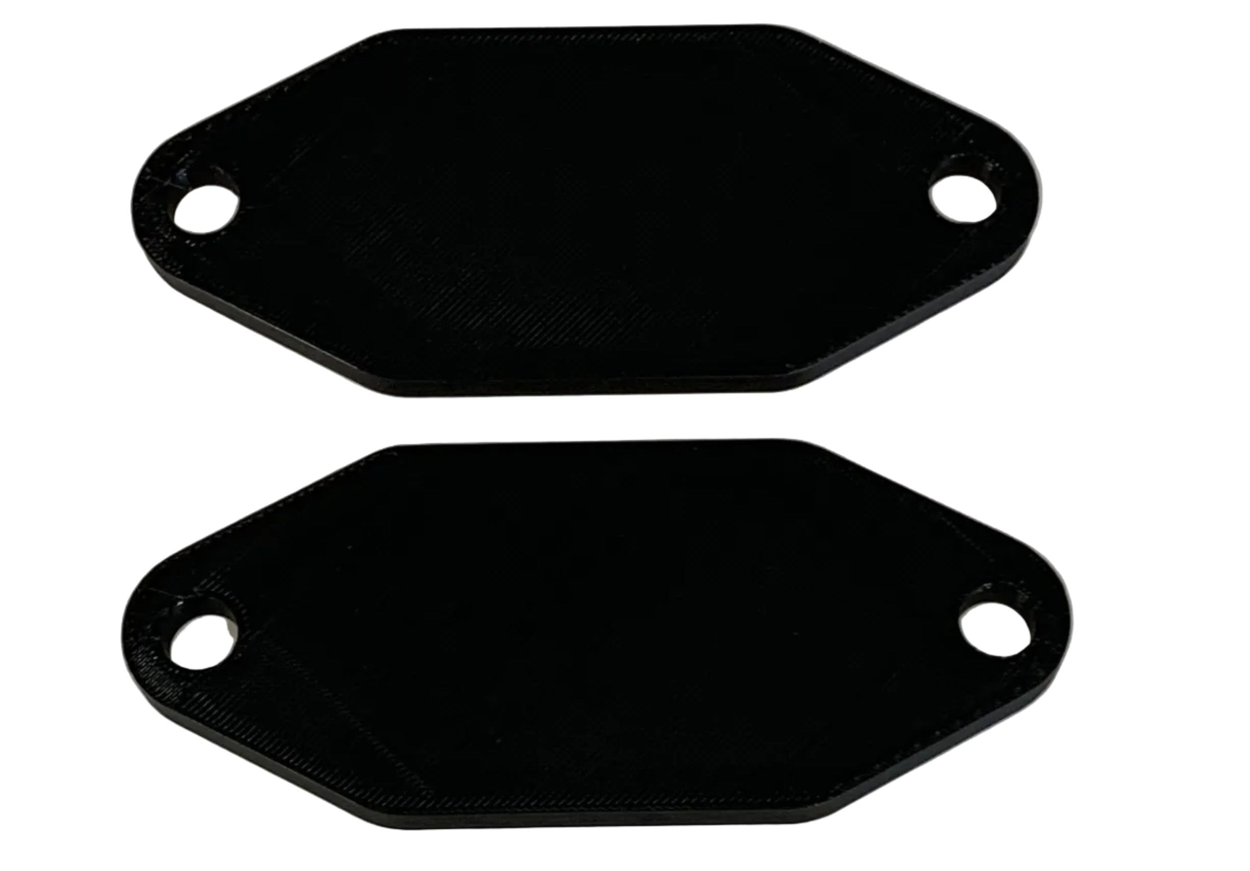 Volkswagen intake port covers on engine