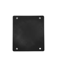 Quadrajet carb cover block off plate