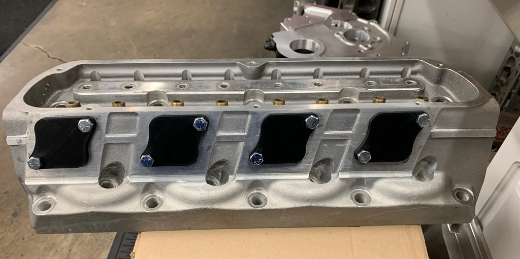 Small Block Ford Hiport Exhaust Port Covers