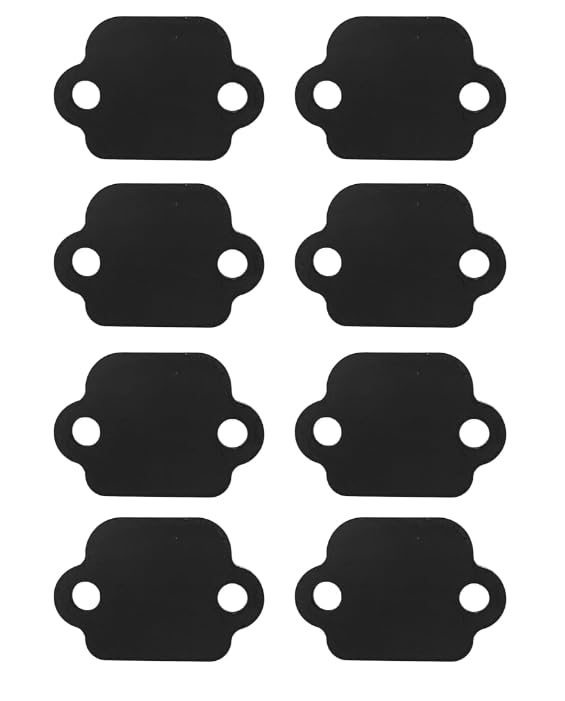 Small Block Ford Exhaust Port Covers