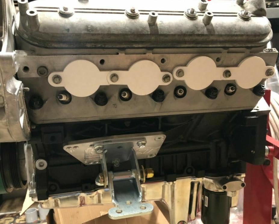 Chevy LS Exhaust Covers