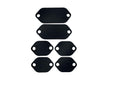 Small Block Chevy Exhaust Port Covers
