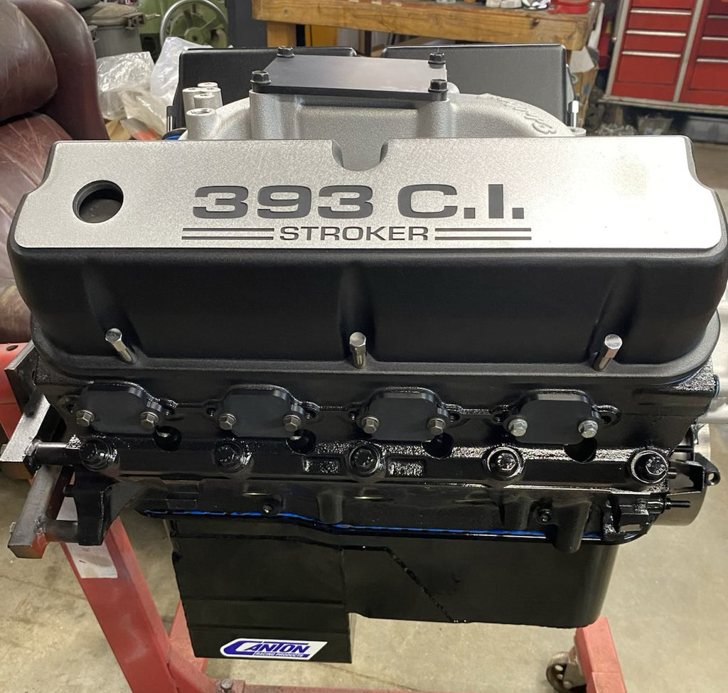 Small Block Ford Exhaust Port Covers